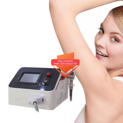 China Neue tragbare Laserdiode / 2000w Haarentfernung Diode Laser 755 808 1064 / Schmerzloses Eis 808nm Permanente Diode Laser Haar Remo zu verkaufen