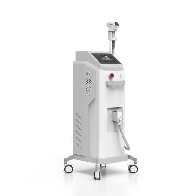 China DPL diode laser 755 808 1064 skin rejuvenation machine laser hair removal machine 4 Wavelength for sale