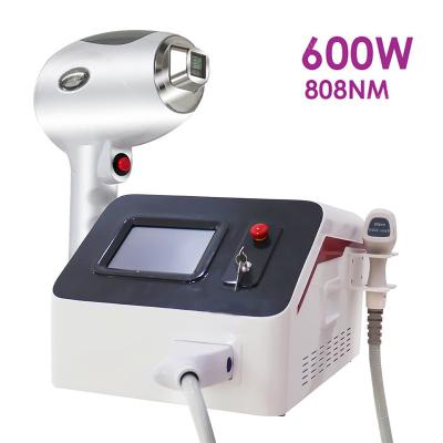 China Portable Multifunction 808nm Diode Laser Hair Removal Beauty Machine And Skin Resurfacing for sale