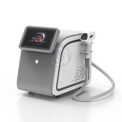 China 2022 755nm 808nm 1064nm diode laser hair removal machine with ice cooling system for sale