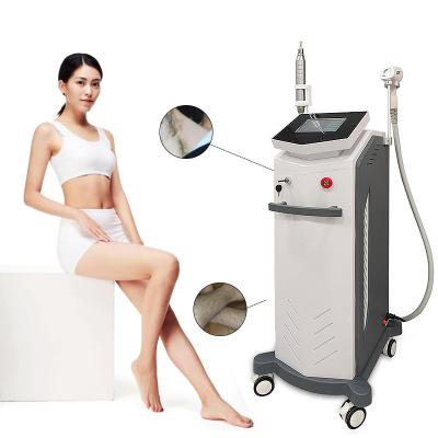 China 2021 Beauty Machine Hair Removal Picosecond Nd Yag Laser Tattoo Removal 808 Diode Laser Machine for sale