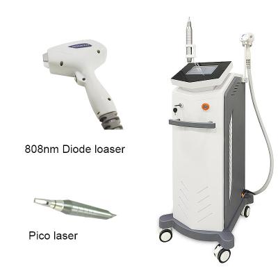 China Tattoo Eyebrow Pigment Removal 808nm diode laser Fast Hair Removal Multifunctional Beauty Equipment Machine for sale