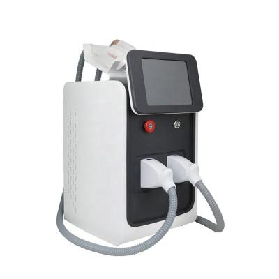 China Hot selling ipl hair removal machine with OPT Q switch nd yag laser tattoo removal 3 wavelength RF hair removal for sale