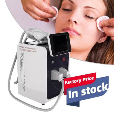 Chine DPL source laser d'impulsions picoseconde épilation multifonctionnelle ipl nd yag q machine de rf commuté laser de resserrement de la peau à vendre