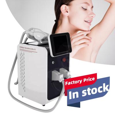 China DPL 3 in1 Professional Skin Rejuvenration Tattoo Removal carbon peeling yag laser machine Rf Nd Yag Machine E light Ipl Laser for sale