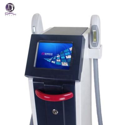 China 2 in 1 Customized ODM OEM IPL OPT Laser Painless Hair Removal Machine for sale