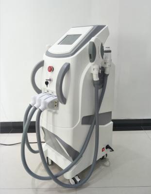 China DPL 3 in 1 Skin Rejuvenation Elight IPL OPT  Laser Nd Yag Laser Multi-functional ipl laser hair removal and tattoo removal for sale