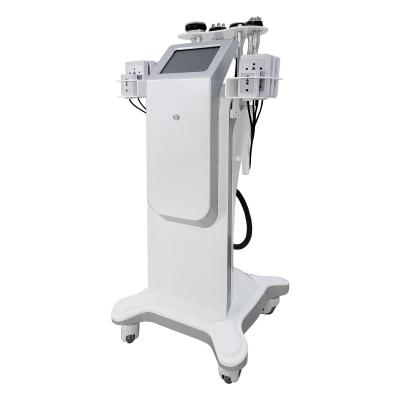 중국 AS84 3D RF Vakuum Cavitation Machine 6 in 1 레이저 패드와 함께 몸 가늘게 만드는 기계 판매용