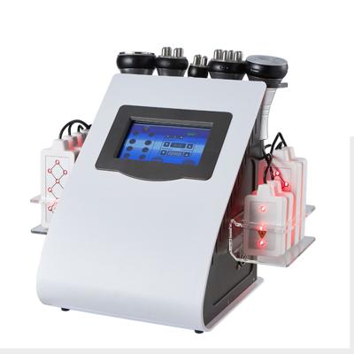 China DM-57-1 huidverstrekkende vacuüm vetverlies machine, Lipo laser afslanking instrument 40Khz Te koop