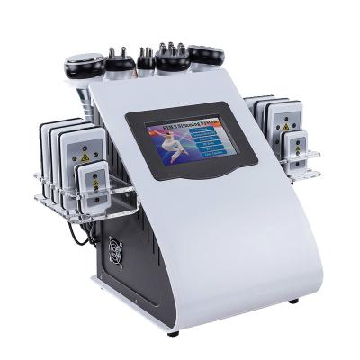 China DPL 40K fat burner 6in 1 cavitation machine weight loss body slimming ultrasonic liposuction cavitation machine for sale for sale