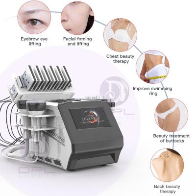 China DPL body slimming machine 6 in 1 fat cavitation 80k  with vacuum cavitation system(except cryolipolysis slimming machine) for sale