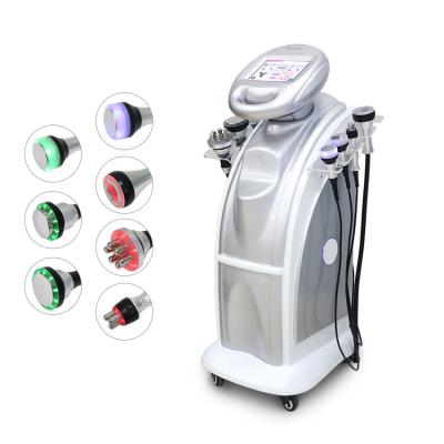 China 80k Ultrasonic Vacuum Cavitation System Weight Loss RF Cellulite Removal Body Slimming 80k Cavitation Machine for sale