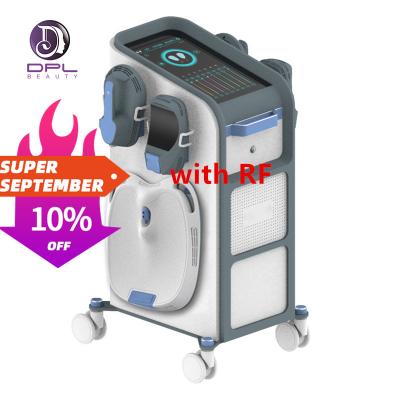 China Electromagnetic EMS Cavitation Machine Hip Raise Muscle Stimulator With 2 Handles for sale