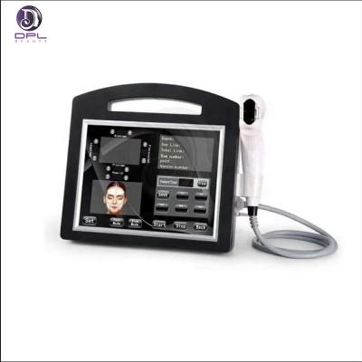 China Ultrasone 4D HIFU schoonheidsmachine Gezicht Lifting Oog Rimpel Remover Machine Te koop