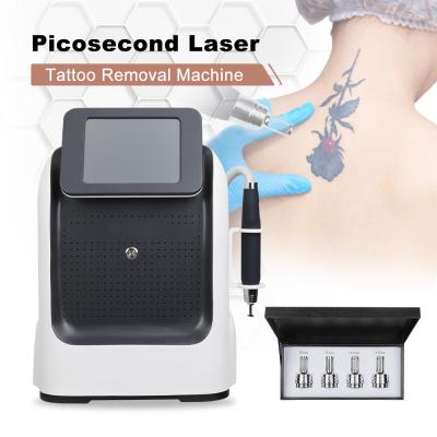 China OEM professionele laser tatoeage verwijdering machine 532nm huid whitening behandeling Te koop