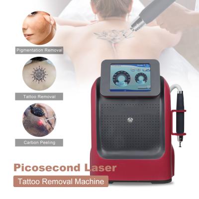 China ODM Laser Tattoo Entfernung Ausrüstung Maschine 755nm Anti Black Head zu verkaufen