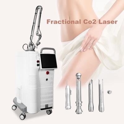 China Vertical 10600nm Fractional Co2 Laser Skin Rejuvenation Machine Wrinkle Removal For Face And Body for sale