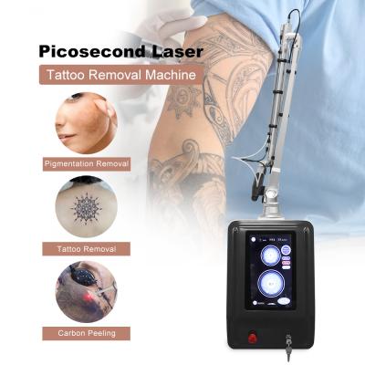 China Máquina láser Q con conmutación ND YAG profesional 2000w para eliminar tatuajes en venta