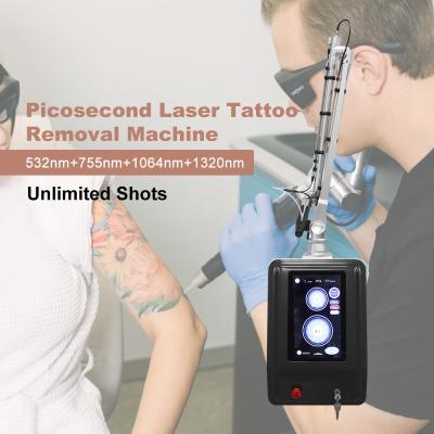 Chine P3 Fabricant Pico Laser Q Switch Laser Machine à éliminer les cicatrices de tatouage à vendre