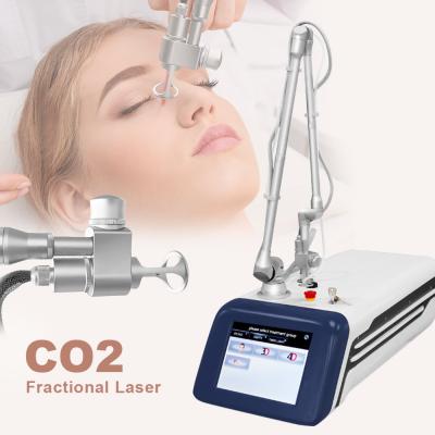 China Desktop Co2 Fractional Laser Equipment Pigment Scar Removal Skin Resurfacing Machine for sale