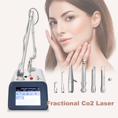 China Fractional Co2 Laser Stretch Mark Removal Device Skin Care Beauty Machine Manufactuer for sale