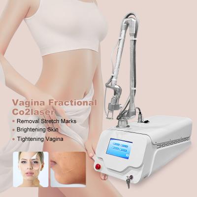 China Skin Tightening 10600nm Co2 Fractional Laser Beauty Machine For Face Lift  Wrinkles Removal for sale