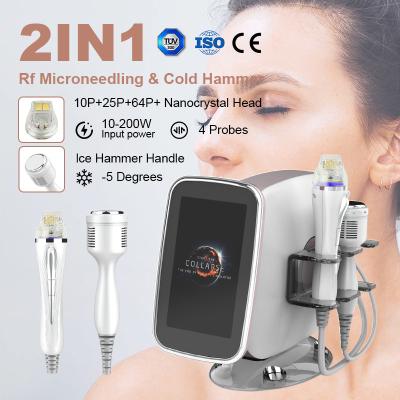 China Anti Stretch Mark RF Microneedling Machine Lichaamsverjonging Anti-aging Te koop