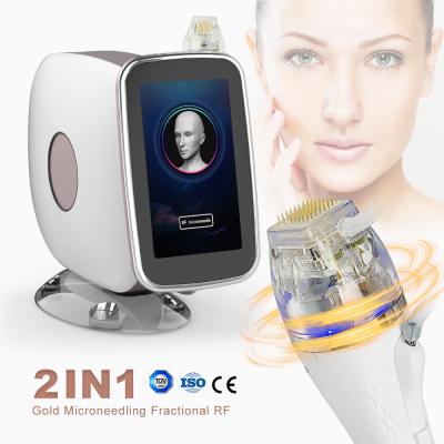 China China Factory Radio Frequency RF Microneedling Machine Huidverzorging litteken verwijdering met koude hamer Te koop