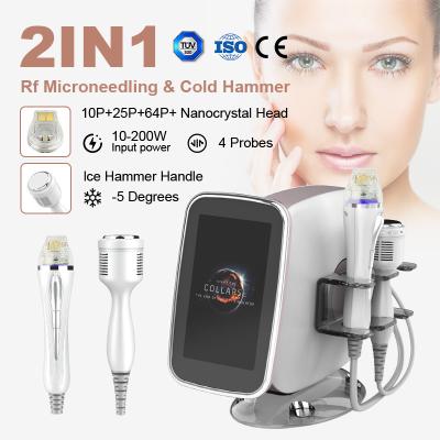 China Gepersonaliseerde Fractionele Gezichtslift Professionele Rf Microneedling China Beauty Machine Factory Te koop