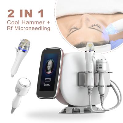 Cina Portatile RF Faciale Corpo Acne Rimozione cicatrici Microneedle Scarlatto Frazionato RF Aglio Radio Frequenza Microneedling Machine in vendita