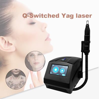 Chine Le lavage des sourcils, le peeling au carbone, la machine laser Nd Yag commutée pour l' élimination des tatouages. à vendre