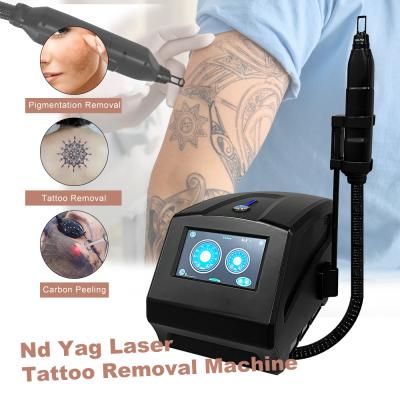 Κίνα Φορητό Carbon Peel Skin Whitening Nd Yag Laser Machine Carbon Peel Pore Shrink Beauty Device (Μη φορητό μηχανισμό απολέπισης δέρματος από άνθρακα) προς πώληση