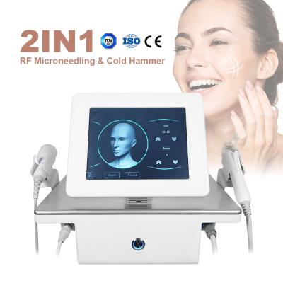 China Huidverjonging RF Microneedling Machine Anti Aging China Beauty RF Equipment Factory Te koop