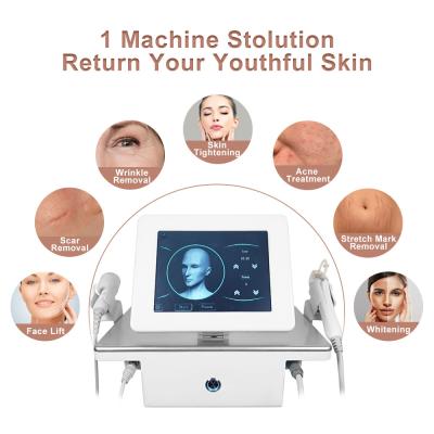 China Goud RF Microneedling Machine Instrument Draagbare huidverjonging schoonheidstoerusting Fabrikant Te koop