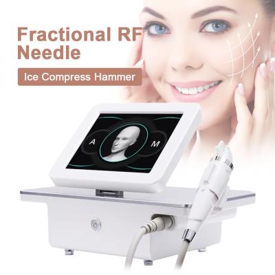 China Dispositivos profesionales de microagujas de RF fraccionados para el levantamiento facial y el endurecimiento de la piel Equipo de belleza con microagujas en venta