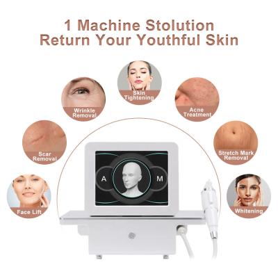 Cina Cina RF Microneedle Machine Skin Care Rejuvenation Device Beauty Machine Factory in vendita