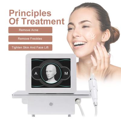 China Máquina profesional de microagujas de RF Anti-arrugas de radiofrecuencia para el levantamiento facial en venta