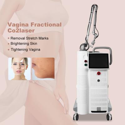 China RF Co2 Fractional Laser Machine For Scar Removal,Laser Vaginal Tightening Device for sale