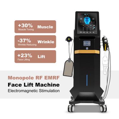 China A60 Professional Face Skin Lifting EMRF Sculpting Machine Anti Aging Slimming for sale