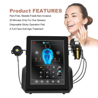 China B60 Renaface Electro magnetic RF EMS Sculpting Machine Face Wrinkle Removal for sale