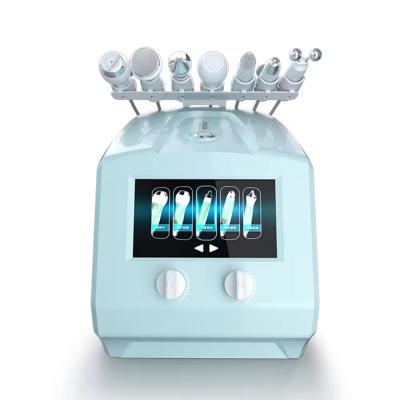 China 8 in 1 Hydra Dermabrasion Sauerstoffstrahl-Peeling-Maschine Hydra Peeling Gesichts H2O2 Wasserstoff Hydro Schönheit Gesichtsmaschine zu verkaufen