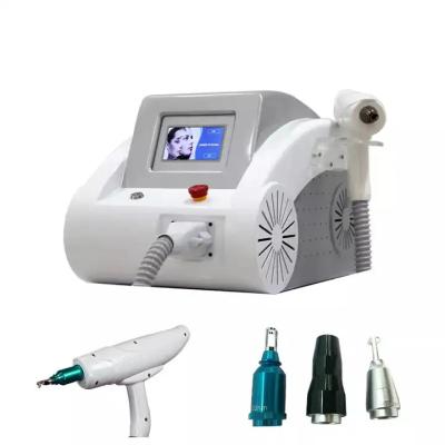 China J300 Eliminação de pigmento Melhor Venda 1064nm 532nm 1320nm Q Switched Nd Yag Laser Tattoo Removal Machine Branqueador de Pele à venda