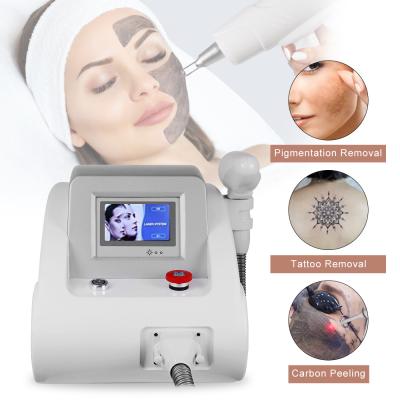 China DPL Professional Q Switched Nd Yag 1064nm Carbon Peel Brow Tattoo Removal Laser Machine à venda