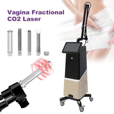 China Salon Clinic 10600nm Acne Scar Removal Vaginal Tightening Cosmetic Surgery Co2 Skin Resurfacing Laser Machine for sale