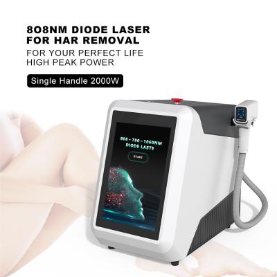 China Diode Laser Hair Removal 4 Wavelength 808nm 1064nm 790nn  940nm Permanent Hair Removal By Laser Machine for sale