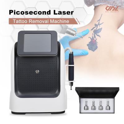 China Neuer Trend Picosecond Weiße Picolaser Tattoo Entfernung Maschine für Körper Hautverjüngung zu verkaufen