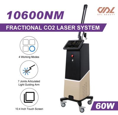 Chine ZGV13-02 Fractional CO2 RF Tube laser machine Private Laser black color salon beauty machine à vendre