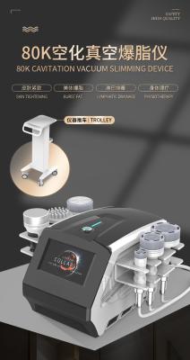 China AS91 80K Cavitation Vacuum Slimming Device Skin Tightening & Lymphatic Drainage Non-Surgical Body Solution en venta