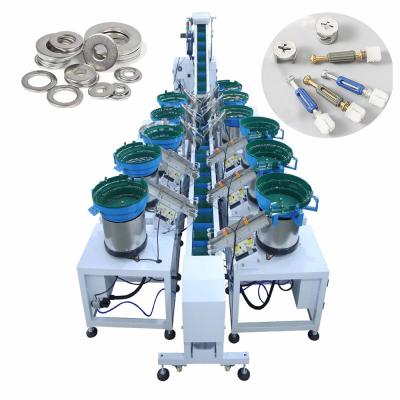 China Automatic Small Hardware Parts Fastener Hardware Screw Counting Packing Machines with Vibrating Feeder for sale