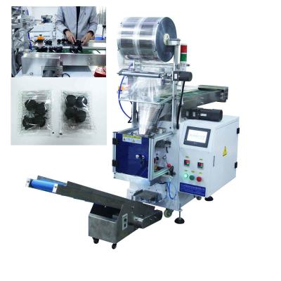 China Semi-Automatic Sealing Bagging Casters Filling Bag Nuts Bolt Packaging Machine For Bolts for sale